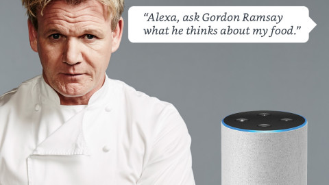 Alexa's Gordon Ramsay