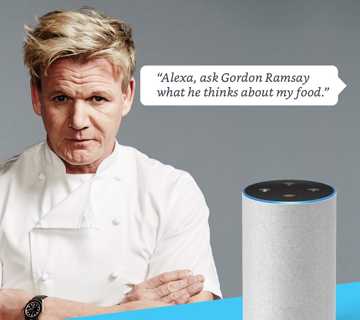 Let Alexa's Gordon Feature Ruin Your Meal