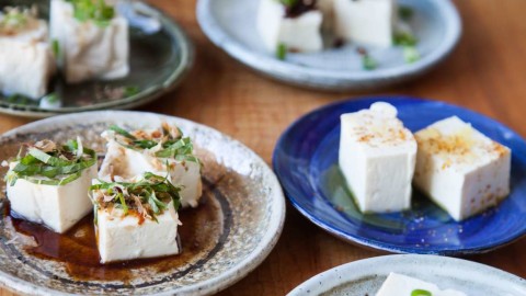 homemade tofu