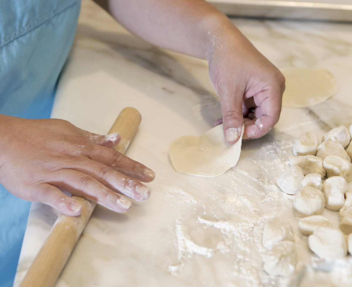 DIY How To Make Dumpling Dough From Scratch