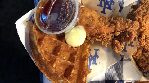 Major League Baseball food festival