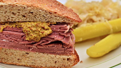 Mustard On Food