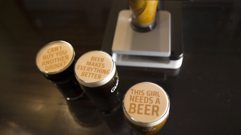 Malt-Based Ink