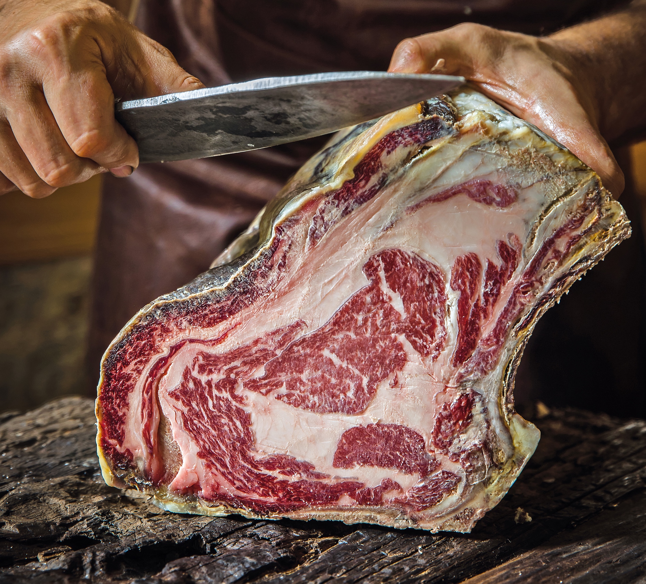 Advanced Grilling 200 Day Dry Aged Beef Rib Like A Pro
