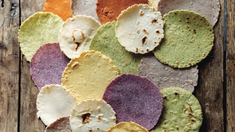 Flavored Corn Tortillas