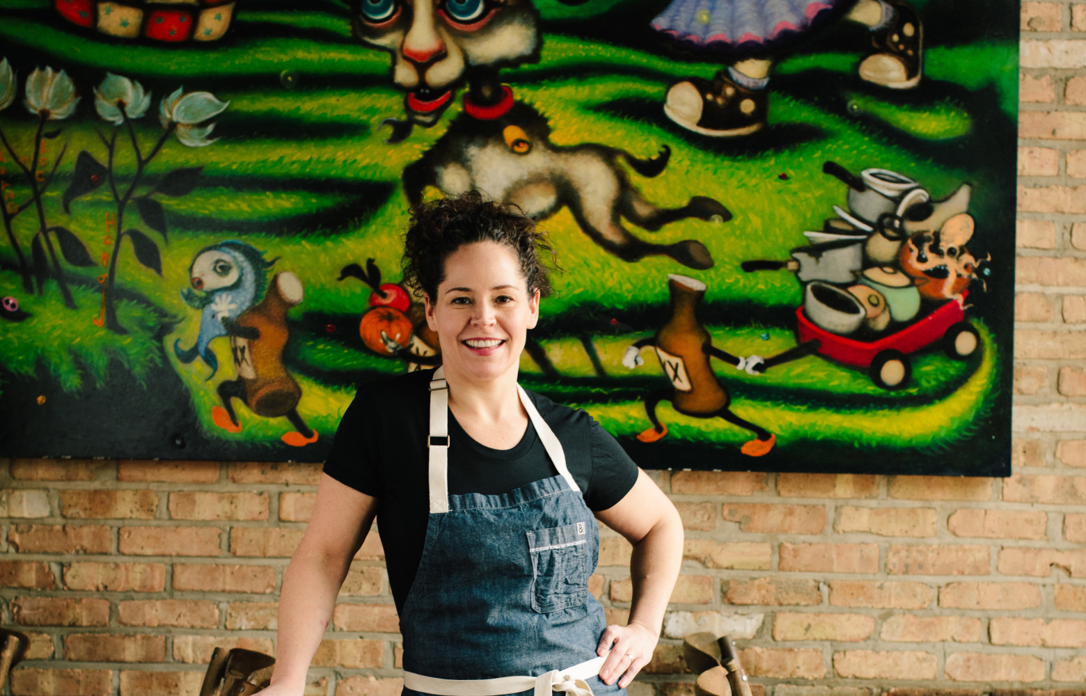 Stephanie Izard Headshot - Food Republic