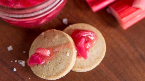 rhubarb jam