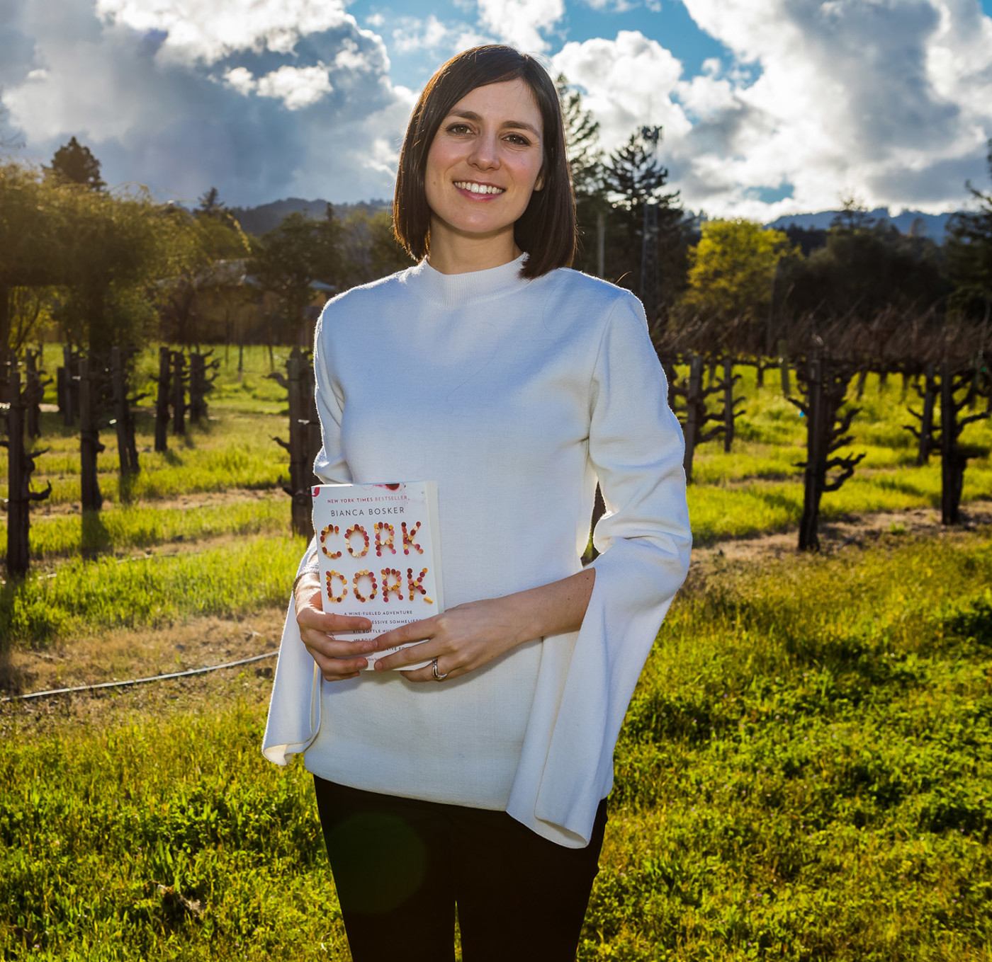 Bianca Bosker Talkin' Wine Trends With Cork Dork Author Bianca Bosker