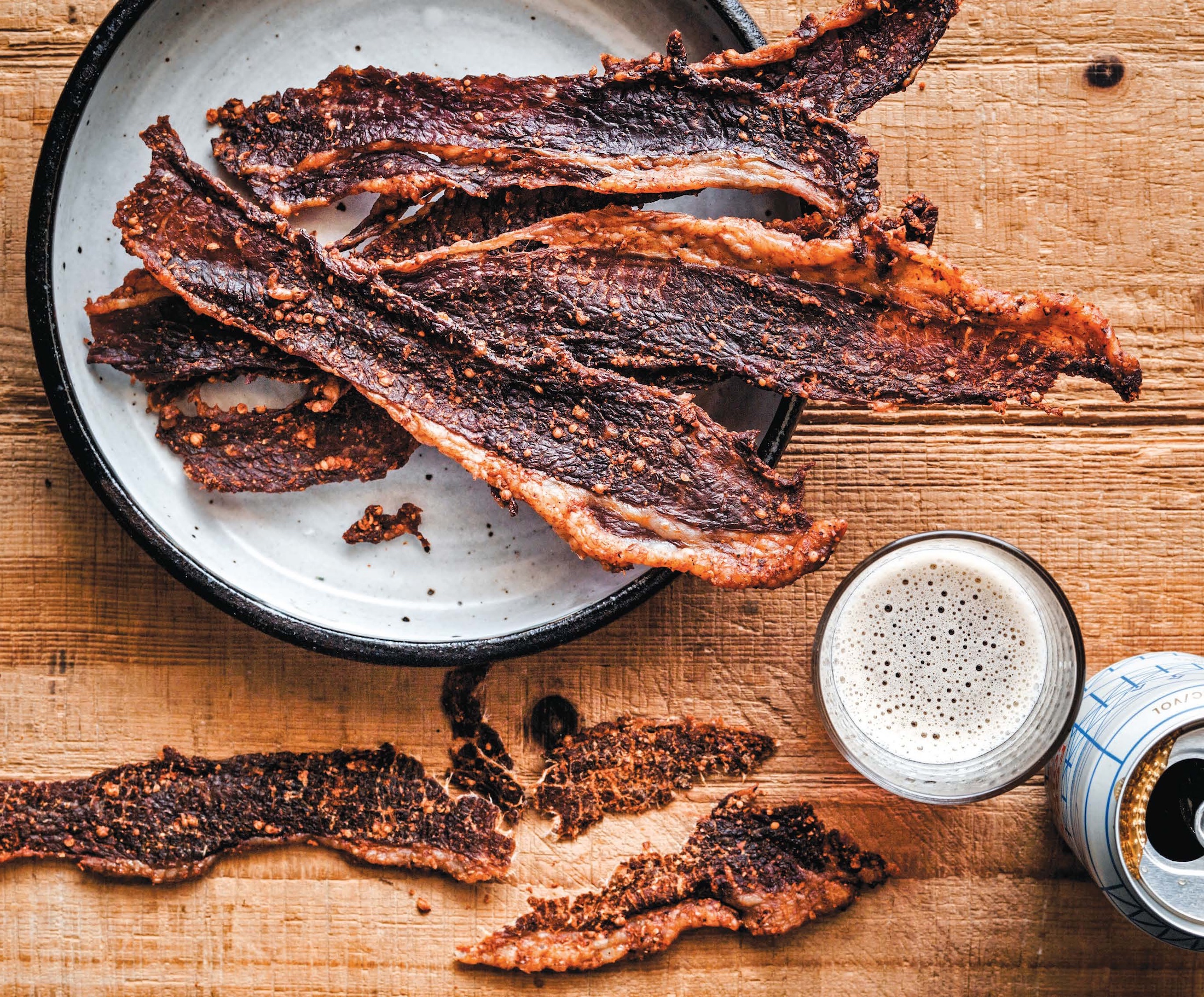 DIY Charcuterie How To Make Spiced Pastrami Jerky