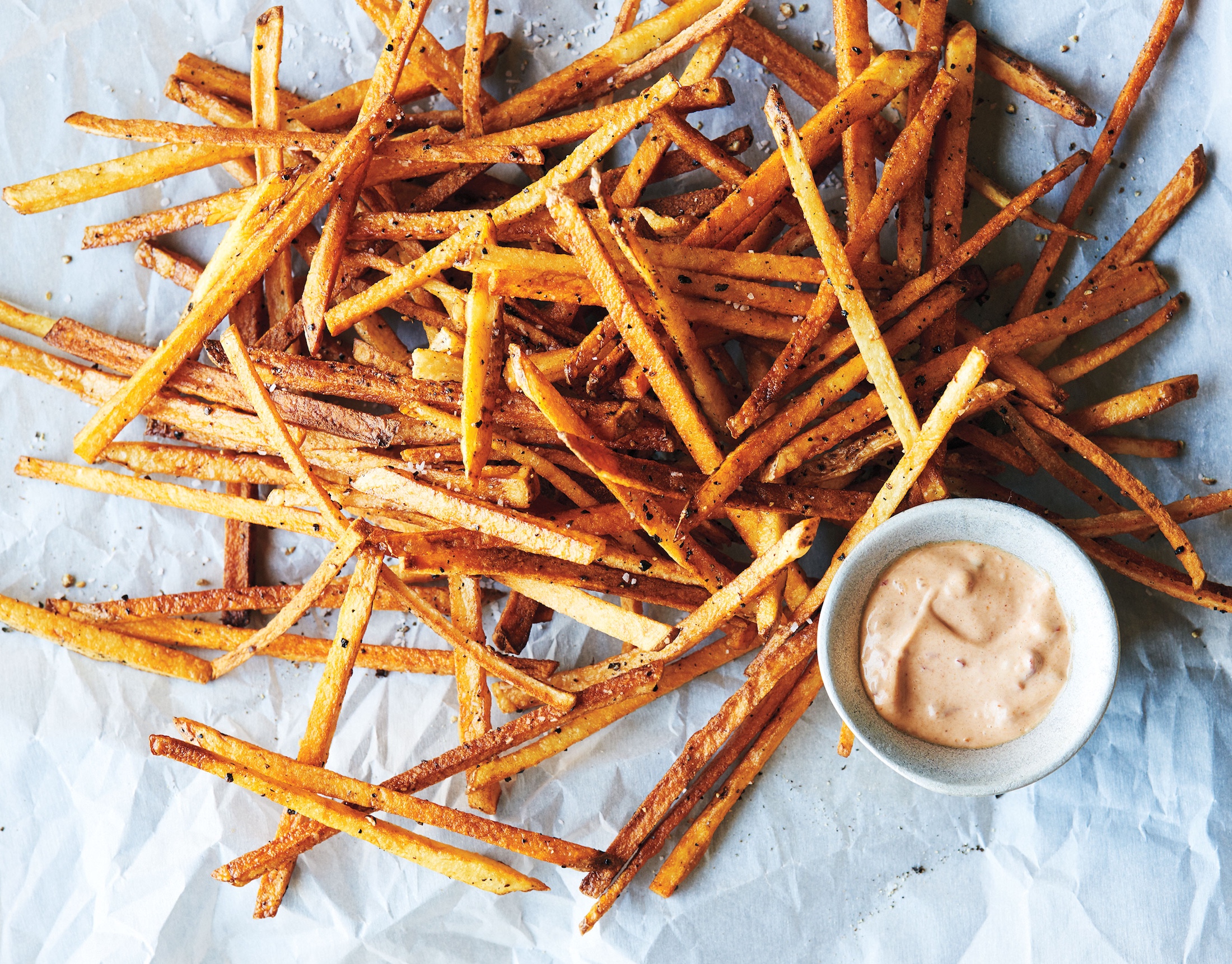 Snack Attack How To Make ExtraCrispy Potato Sticks