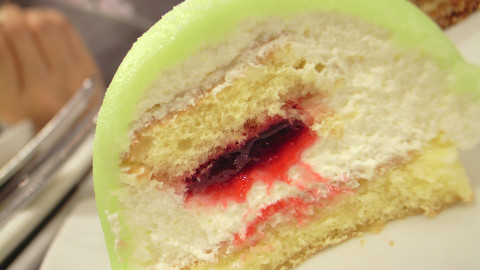 central paris ikea princess cake