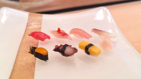 smallest sushi