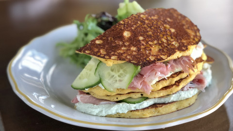 benedictine sandwich