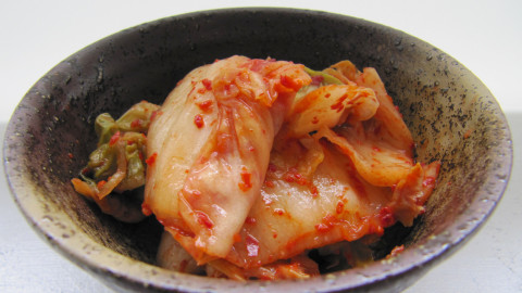 vegan kimchi
