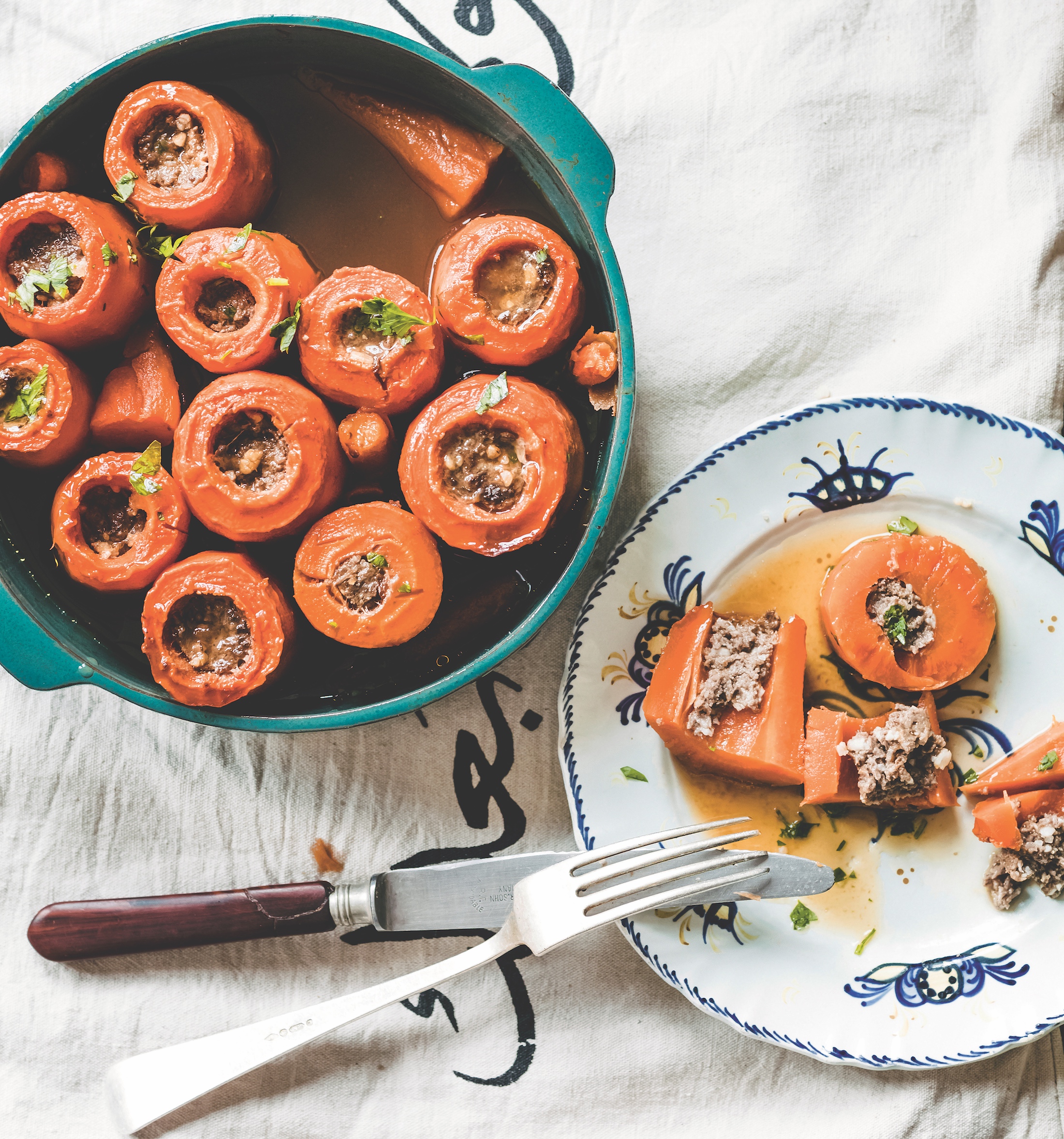 giant stuffed carrot