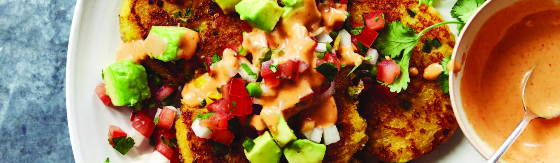 Say Hola To This Spicy Meatless Tamale Cakes Recipe