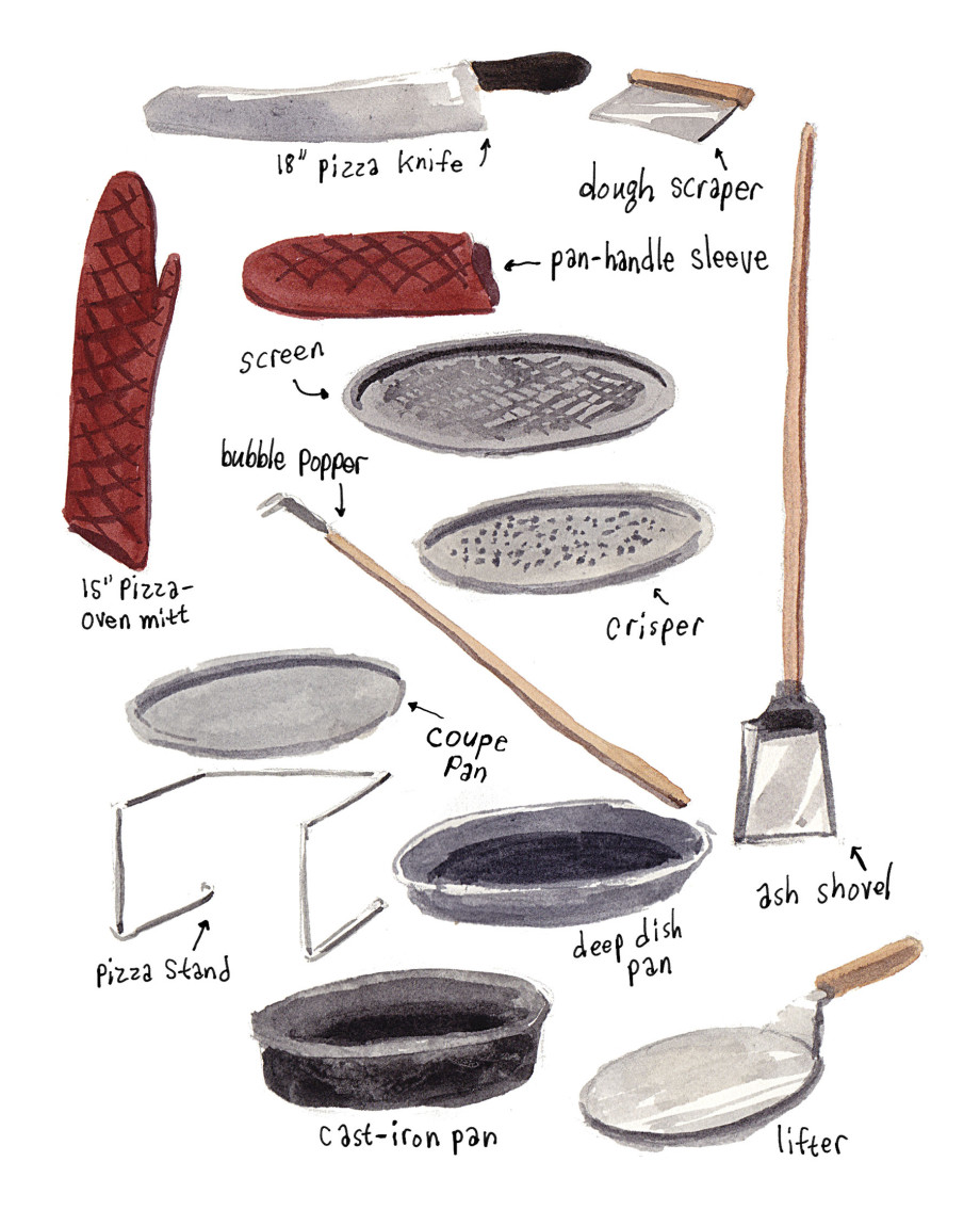 Learn These Pizza Tools Of The Trade From Pizzapedia