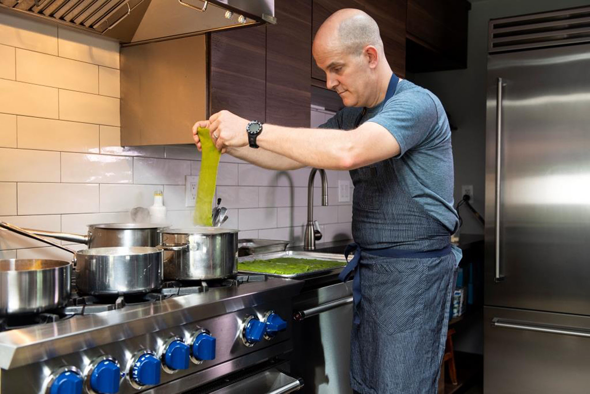 Tested Jonathan Benno Puts Bluestar Appliances To The Test