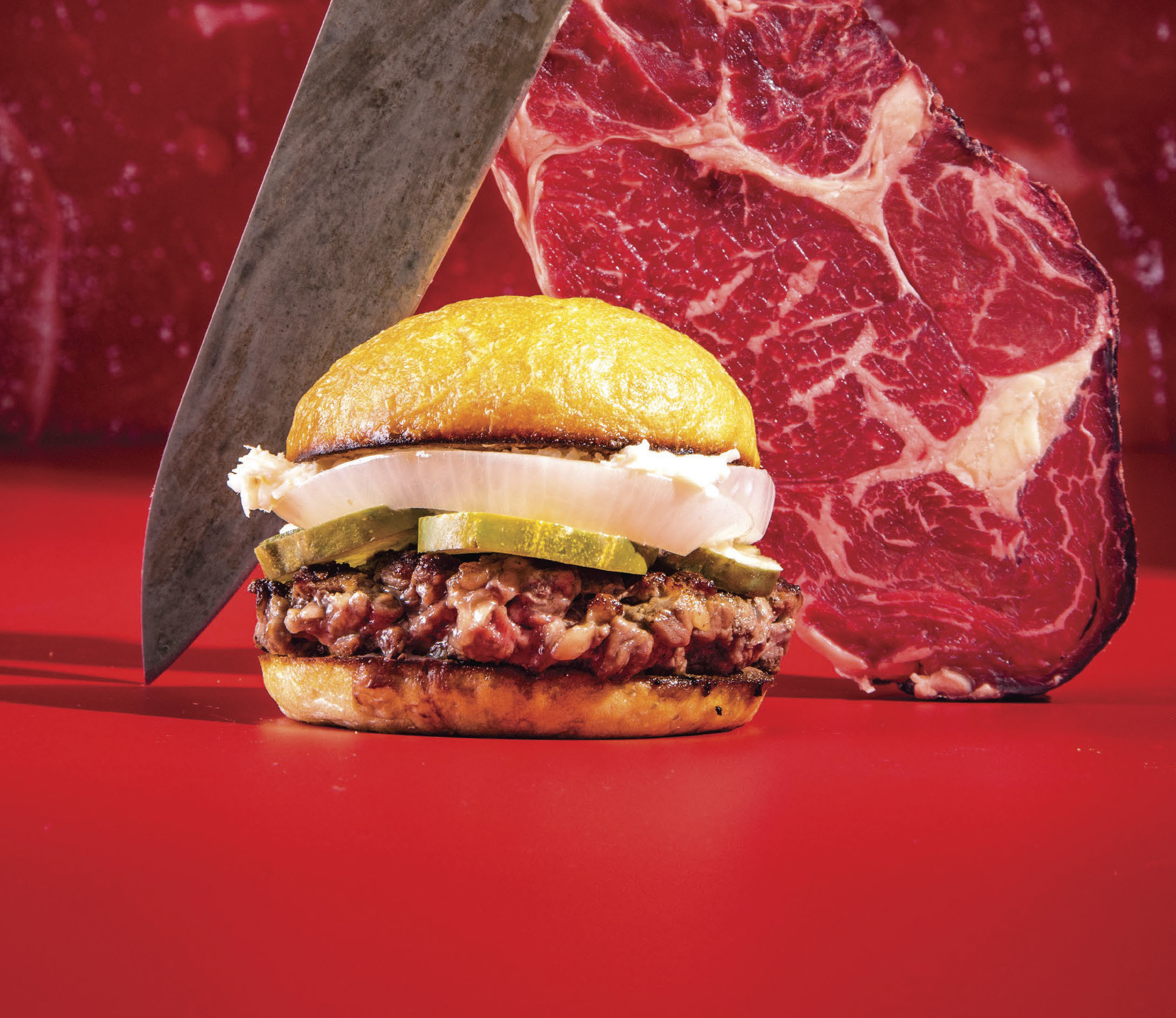 How To Cook A Hand-Cut Burger