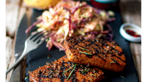 barbecue tofu