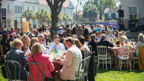 Charleston Wine + Food Festival dates
