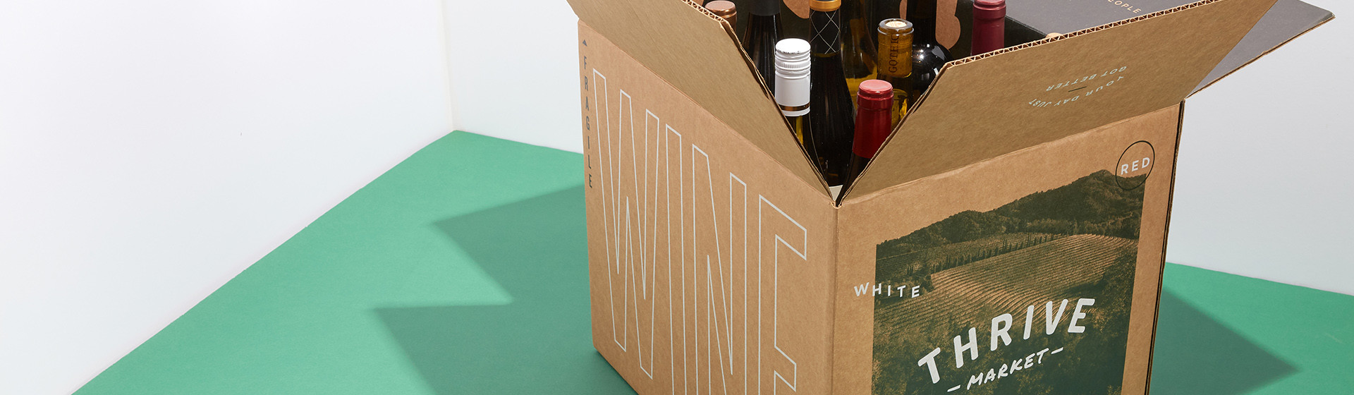 Thrive Market Launches "Clean Wine" Shipping Today