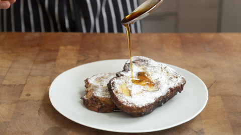 Wylie Dufresne french toast